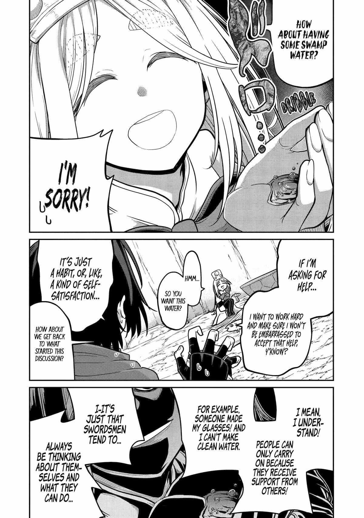 My Blade Will Lead the Way! Abandoned in a Labyrinth as a Directionally Challenged S-Rank Swordsman Chapter 9 - Page 7 in English
