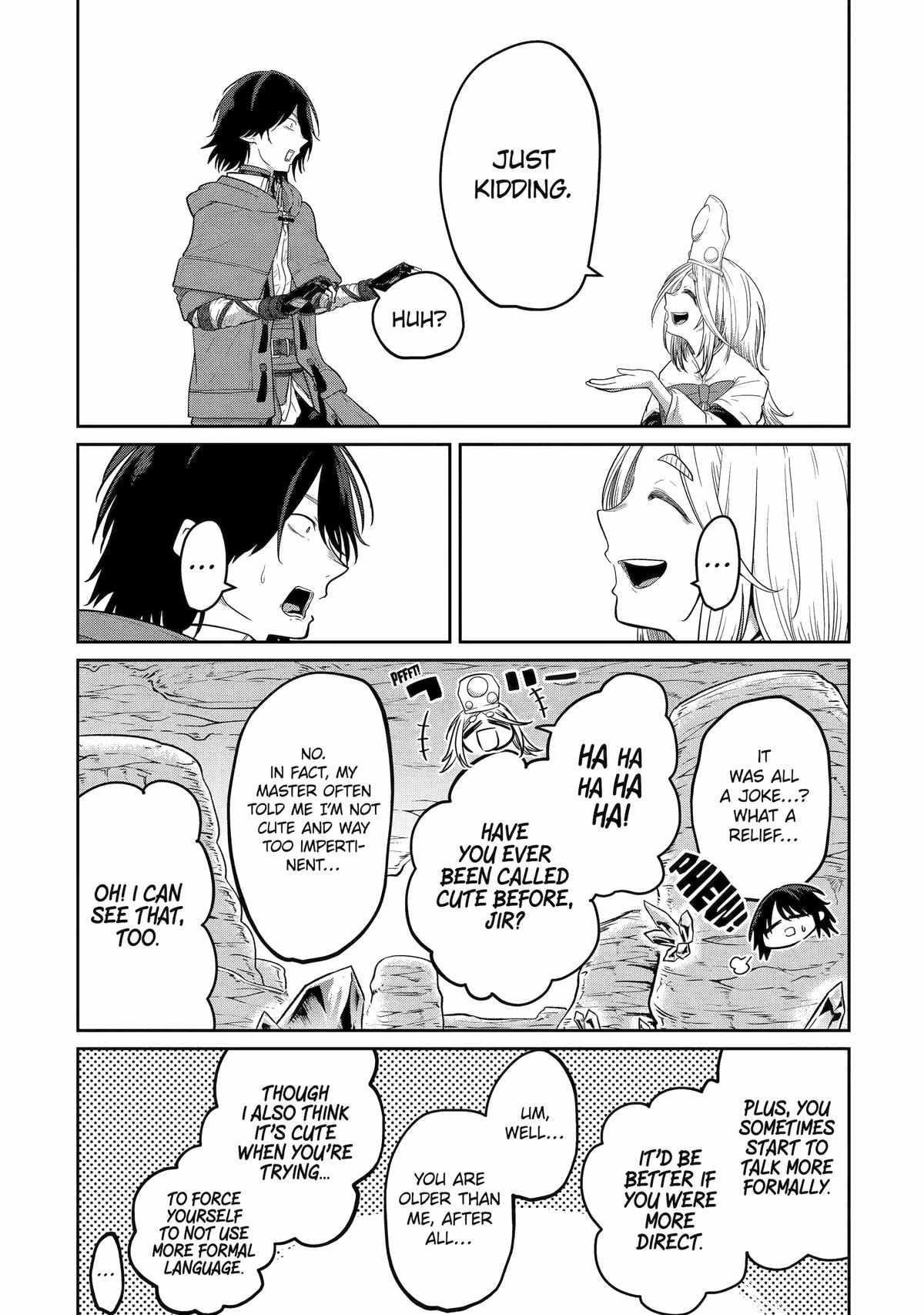 My Blade Will Lead the Way! Abandoned in a Labyrinth as a Directionally Challenged S-Rank Swordsman Chapter 9 - Page 8 in English