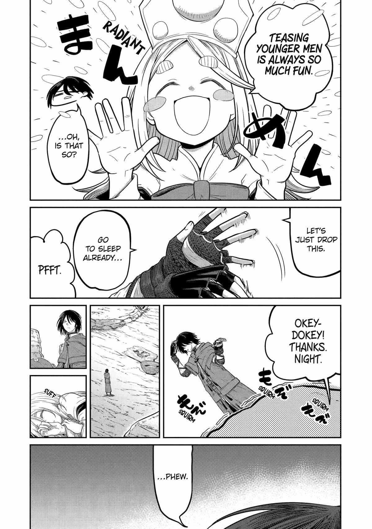My Blade Will Lead the Way! Abandoned in a Labyrinth as a Directionally Challenged S-Rank Swordsman Chapter 9 - Page 9 in English
