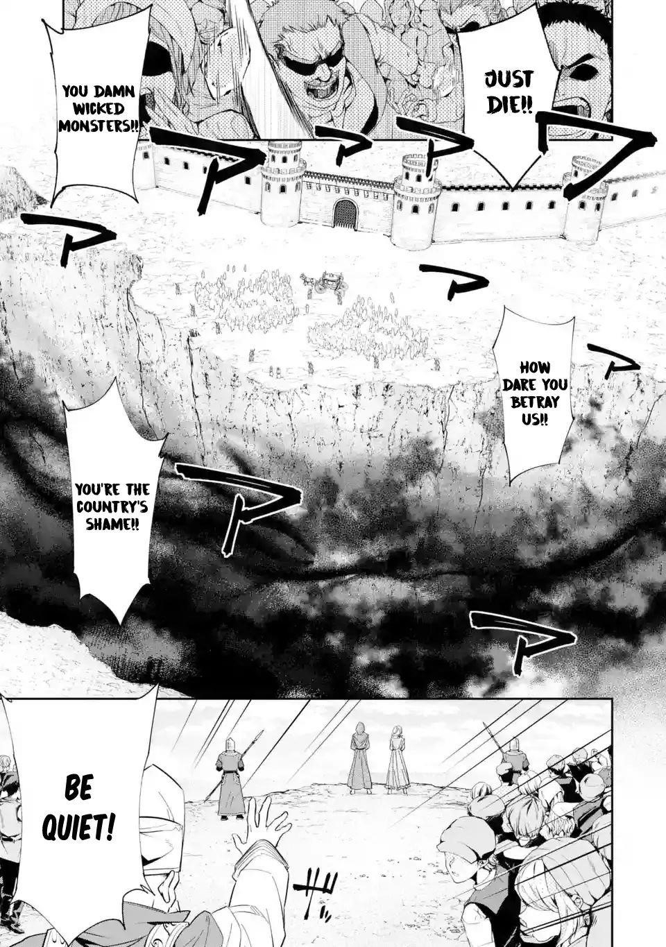 The Executed Sage Is Reincarnated as a Lich and Starts an All-Out War Chapter 1.1 - Page 3 in English