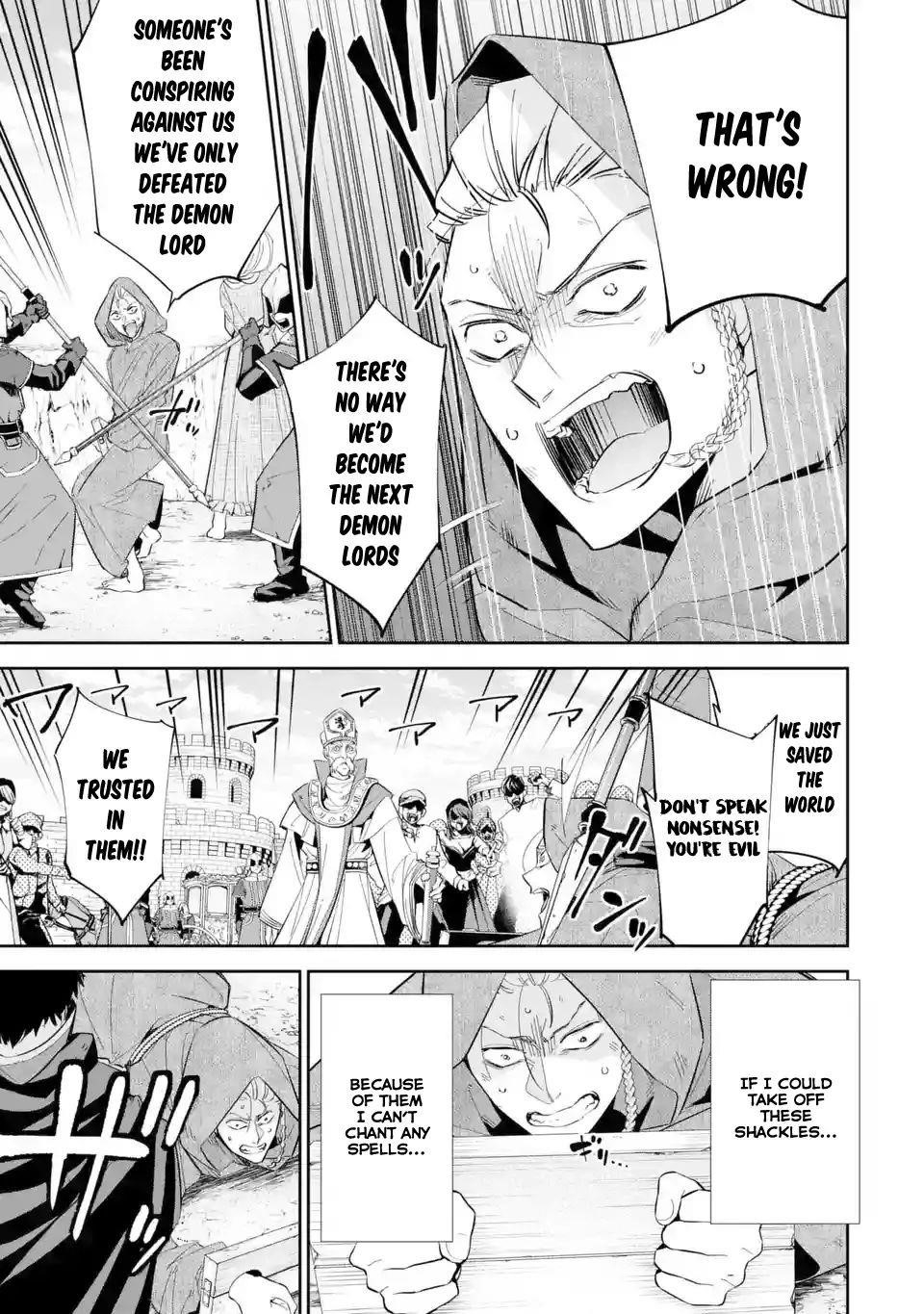 The Executed Sage Is Reincarnated as a Lich and Starts an All-Out War Chapter 1.1 - Page 7 in English