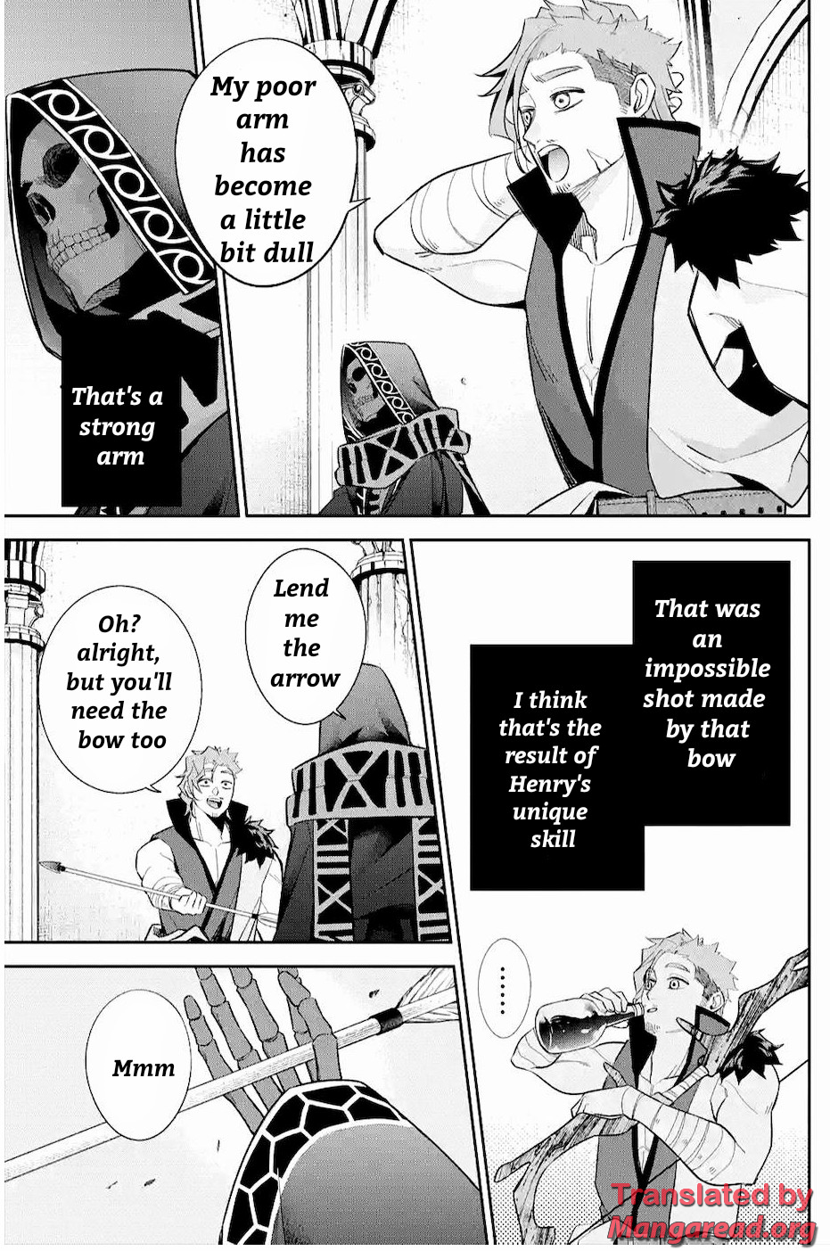 The Executed Sage Is Reincarnated as a Lich and Starts an All-Out War Chapter 10.1 - Page 13 in English