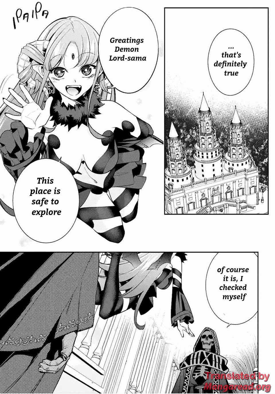 The Executed Sage Is Reincarnated as a Lich and Starts an All-Out War Chapter 10.1 - Page 3 in English
