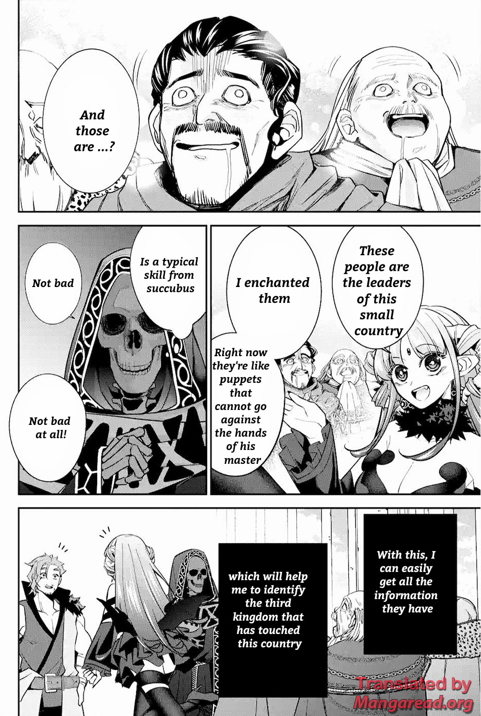 The Executed Sage Is Reincarnated as a Lich and Starts an All-Out War Chapter 10.1 - Page 4 in English