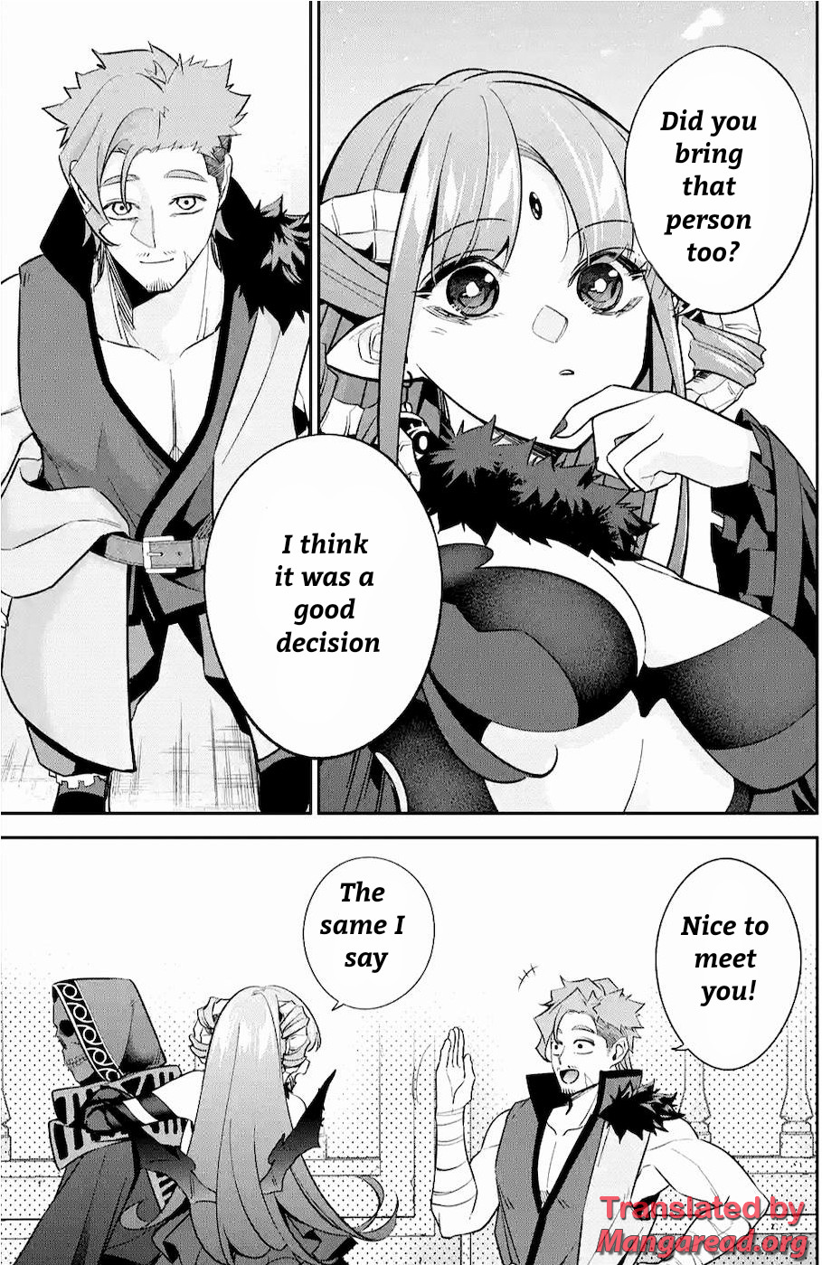 The Executed Sage Is Reincarnated as a Lich and Starts an All-Out War Chapter 10.1 - Page 5 in English