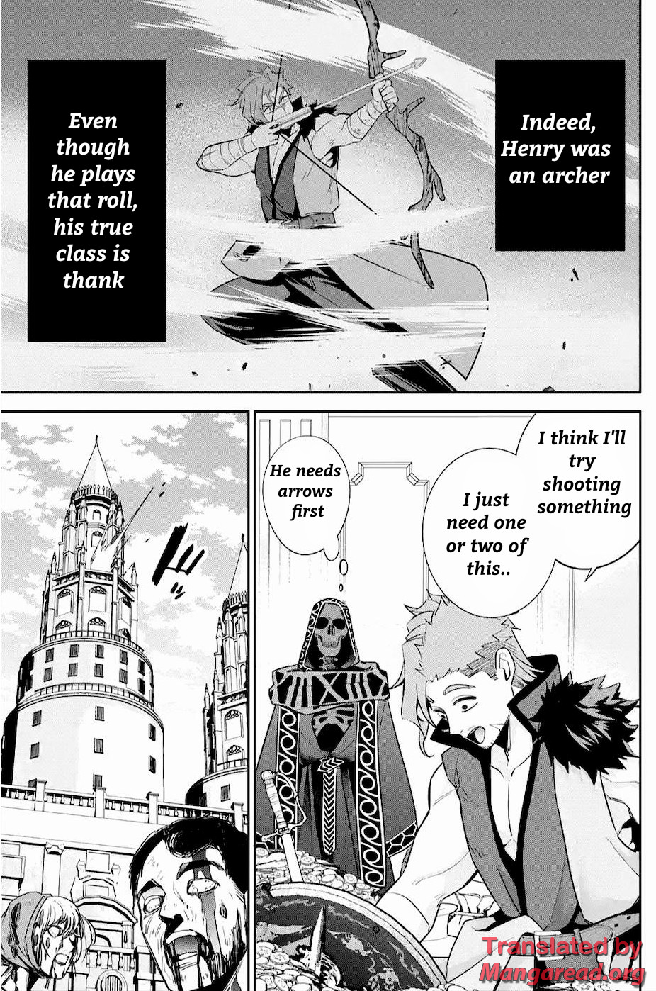 The Executed Sage Is Reincarnated as a Lich and Starts an All-Out War Chapter 10.1 - Page 9 in English