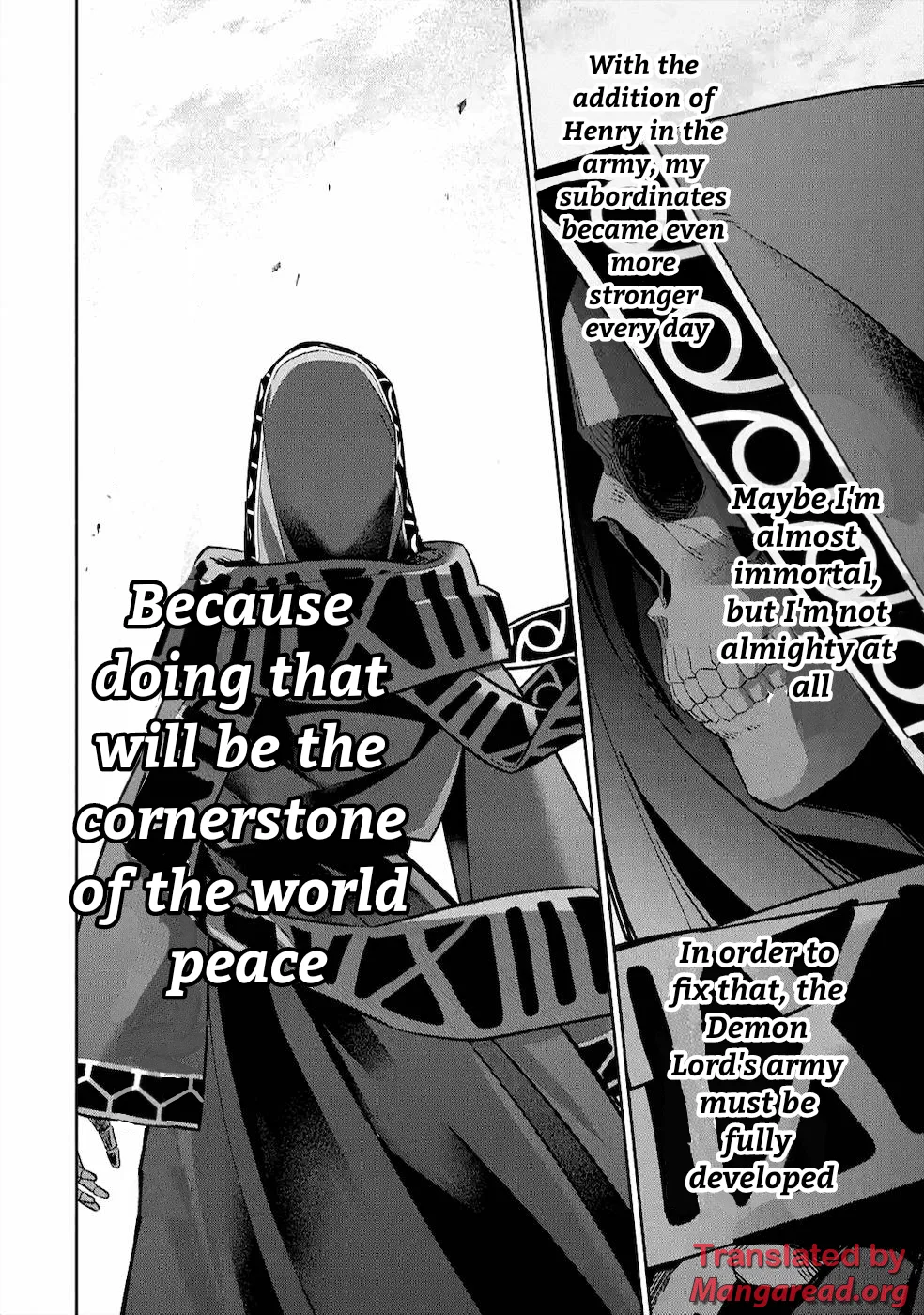 The Executed Sage Is Reincarnated as a Lich and Starts an All-Out War Chapter 10.2 - Page 11 in English