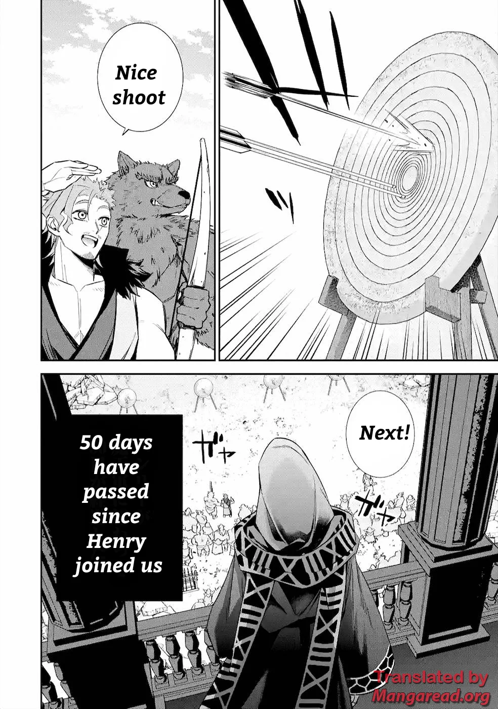 The Executed Sage Is Reincarnated as a Lich and Starts an All-Out War Chapter 10.2 - Page 9 in English