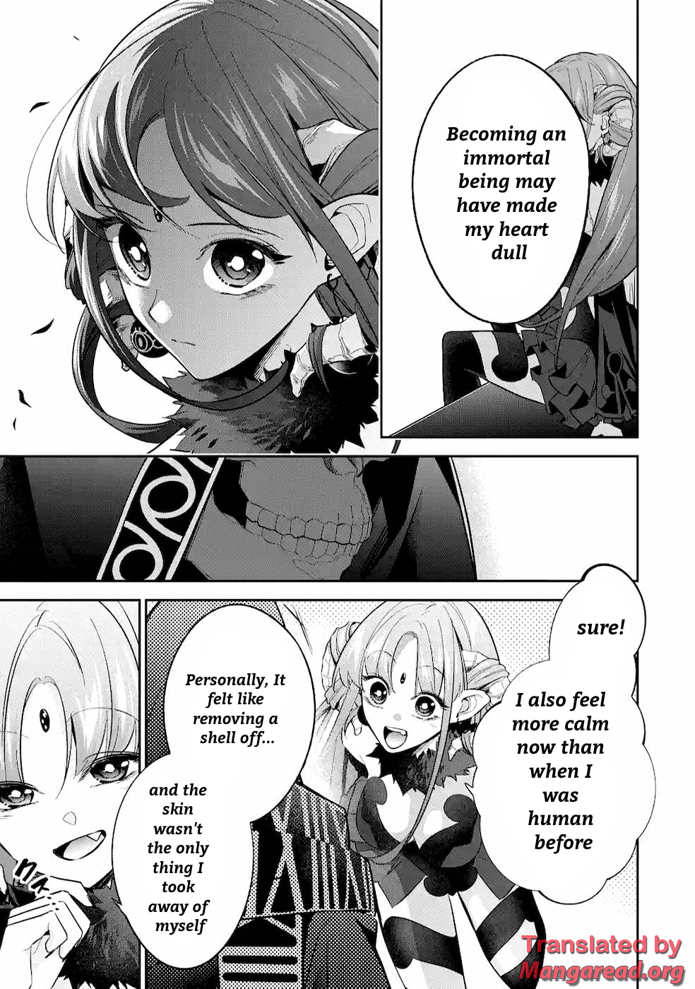 The Executed Sage Is Reincarnated as a Lich and Starts an All-Out War Chapter 11.1 - Page 17 in English