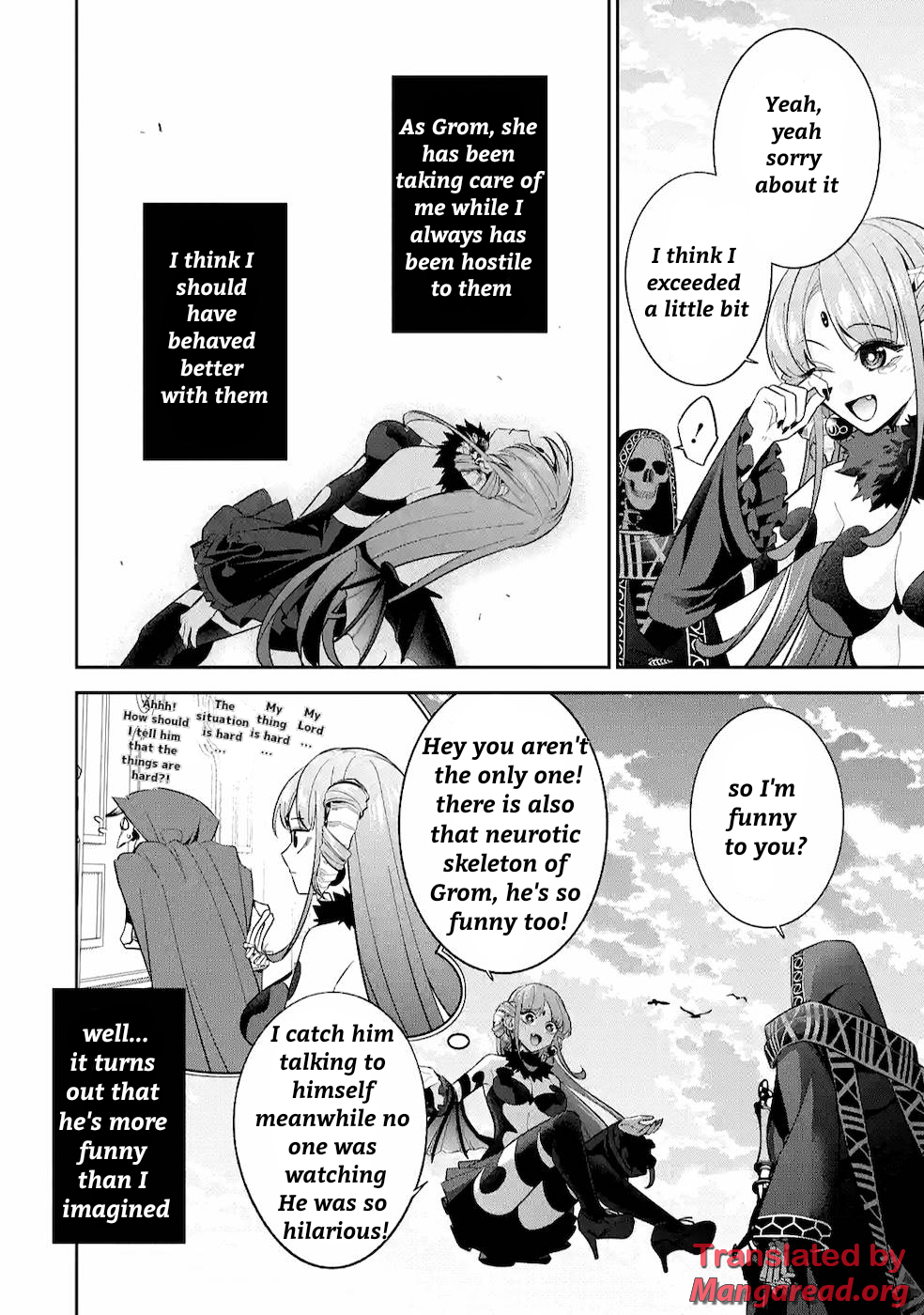 The Executed Sage Is Reincarnated as a Lich and Starts an All-Out War Chapter 11.1 - Page 20 in English