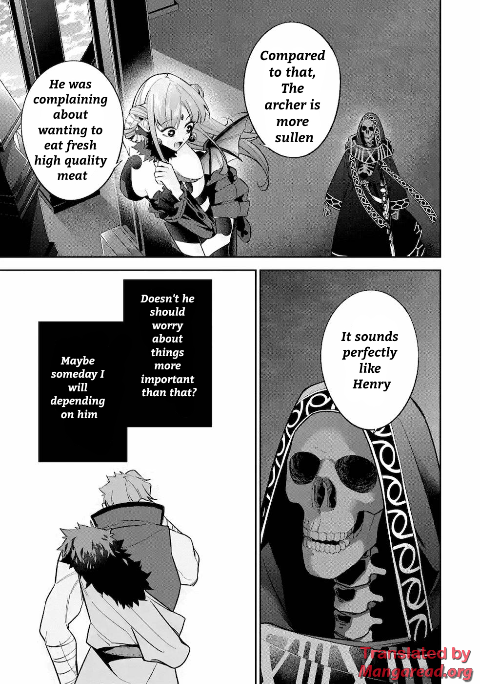 The Executed Sage Is Reincarnated as a Lich and Starts an All-Out War Chapter 11.1 - Page 21 in English