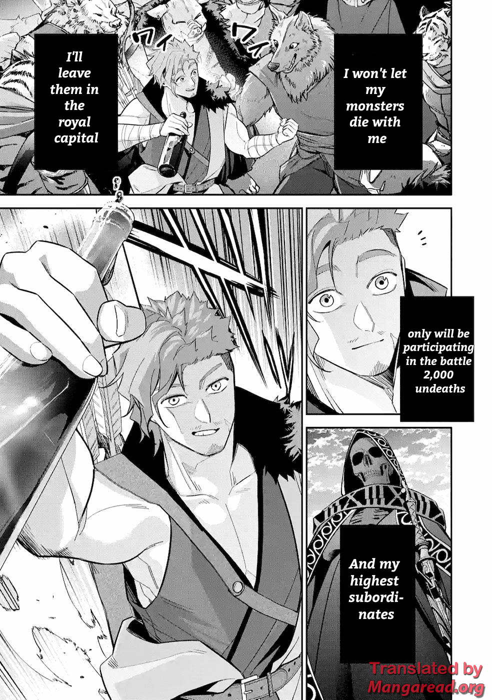 The Executed Sage Is Reincarnated as a Lich and Starts an All-Out War Chapter 11.2 - Page 4 in English
