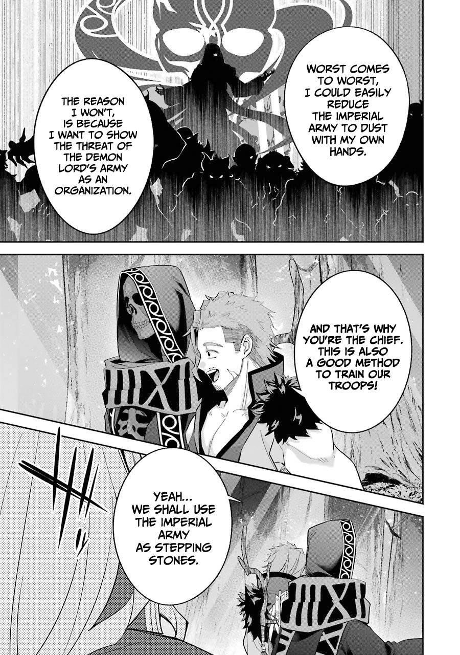 The Executed Sage Is Reincarnated as a Lich and Starts an All-Out War Chapter 16 - Page 21 in English
