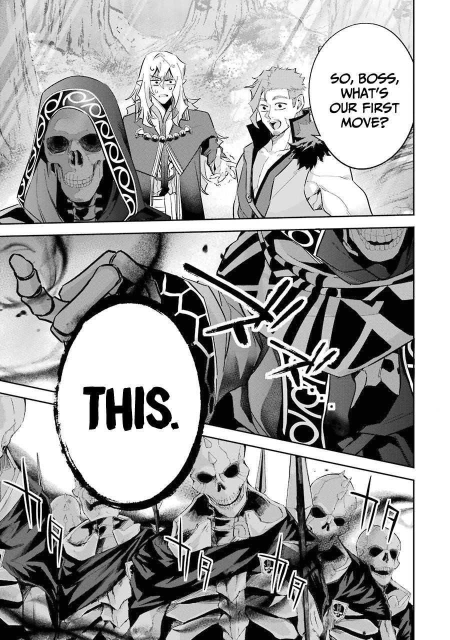 The Executed Sage Is Reincarnated as a Lich and Starts an All-Out War Chapter 16 - Page 25 in English