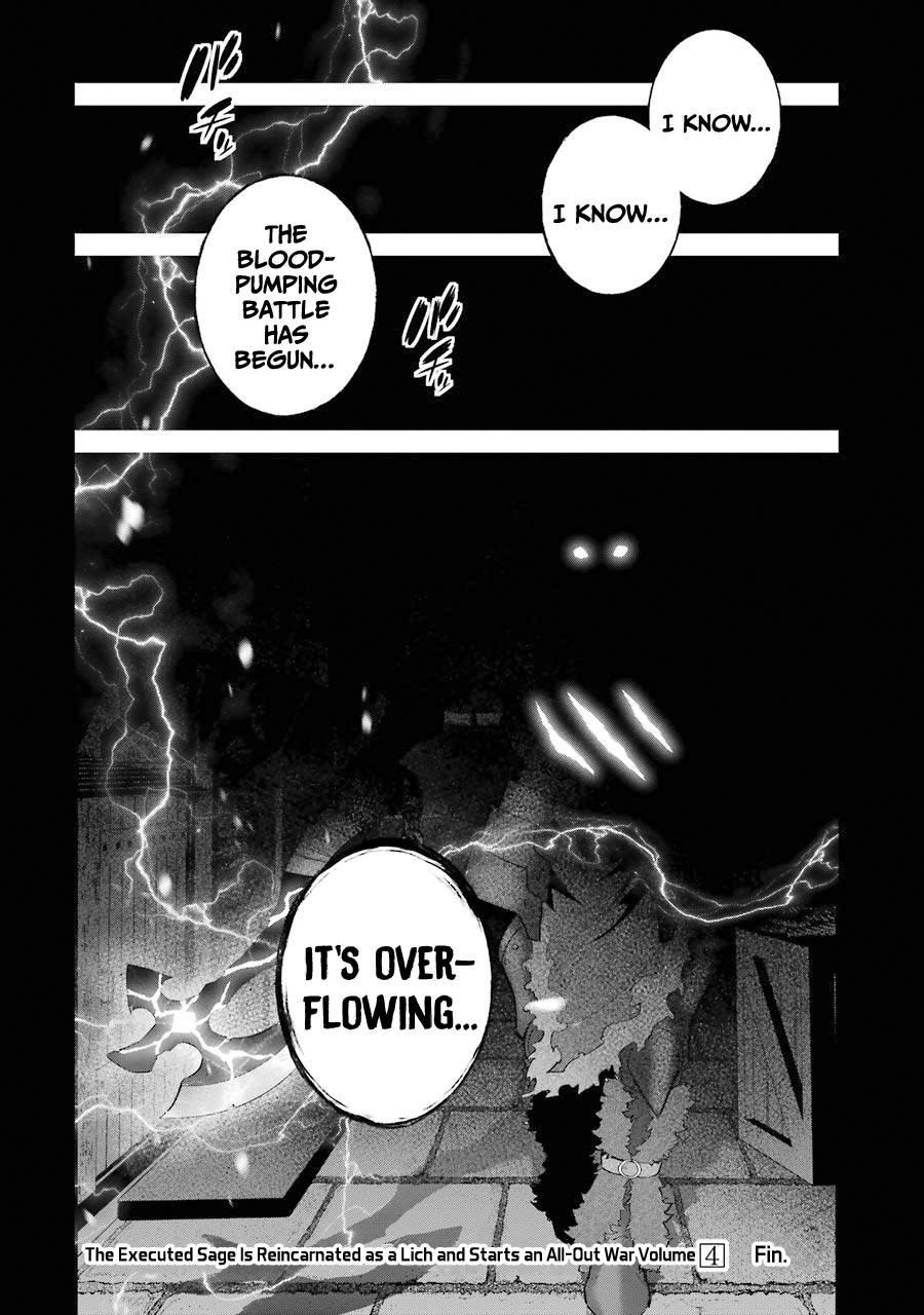 The Executed Sage Is Reincarnated as a Lich and Starts an All-Out War Chapter 16 - Page 48 in English