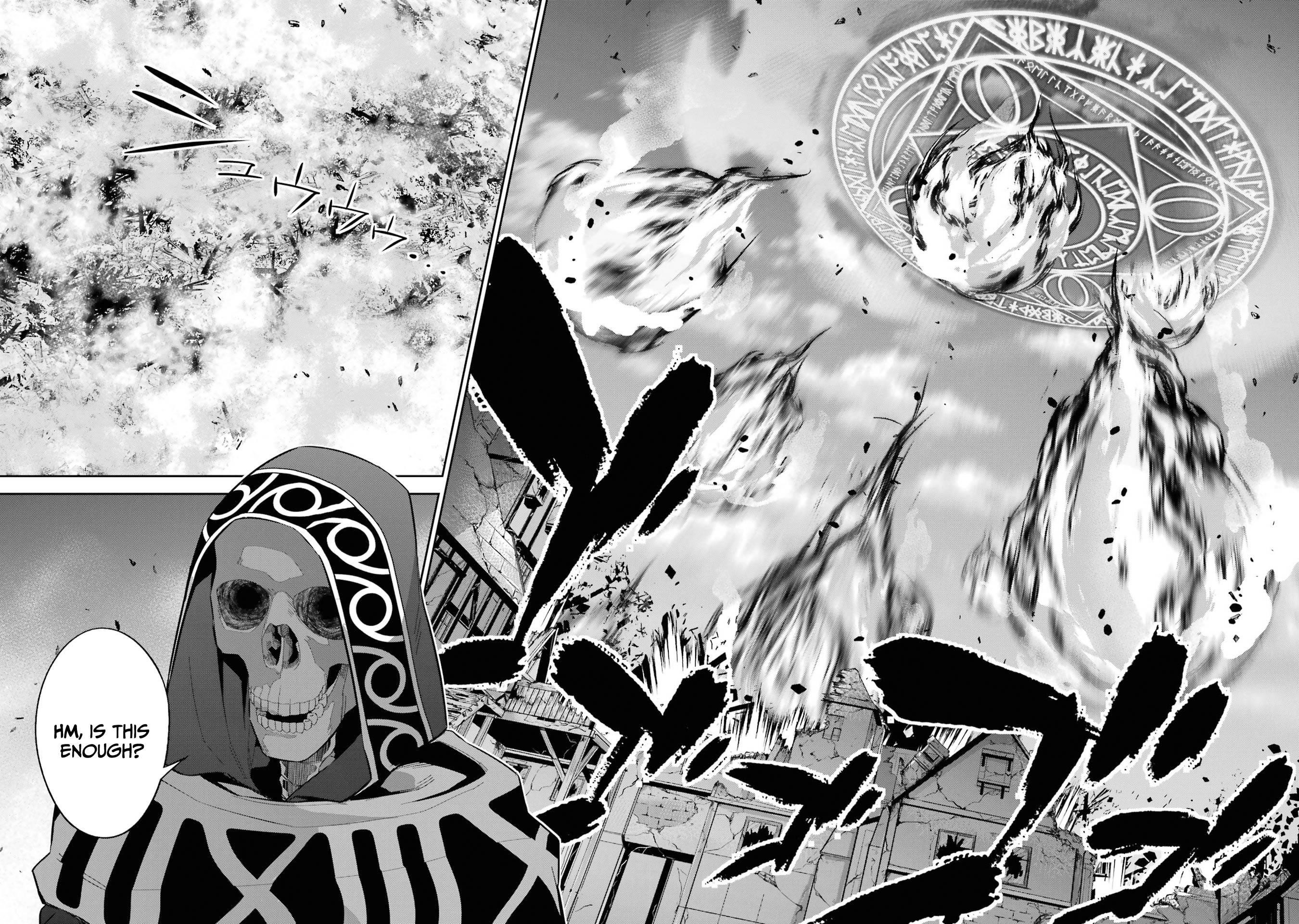 The Executed Sage Is Reincarnated as a Lich and Starts an All-Out War Chapter 17 - Page 24 in English