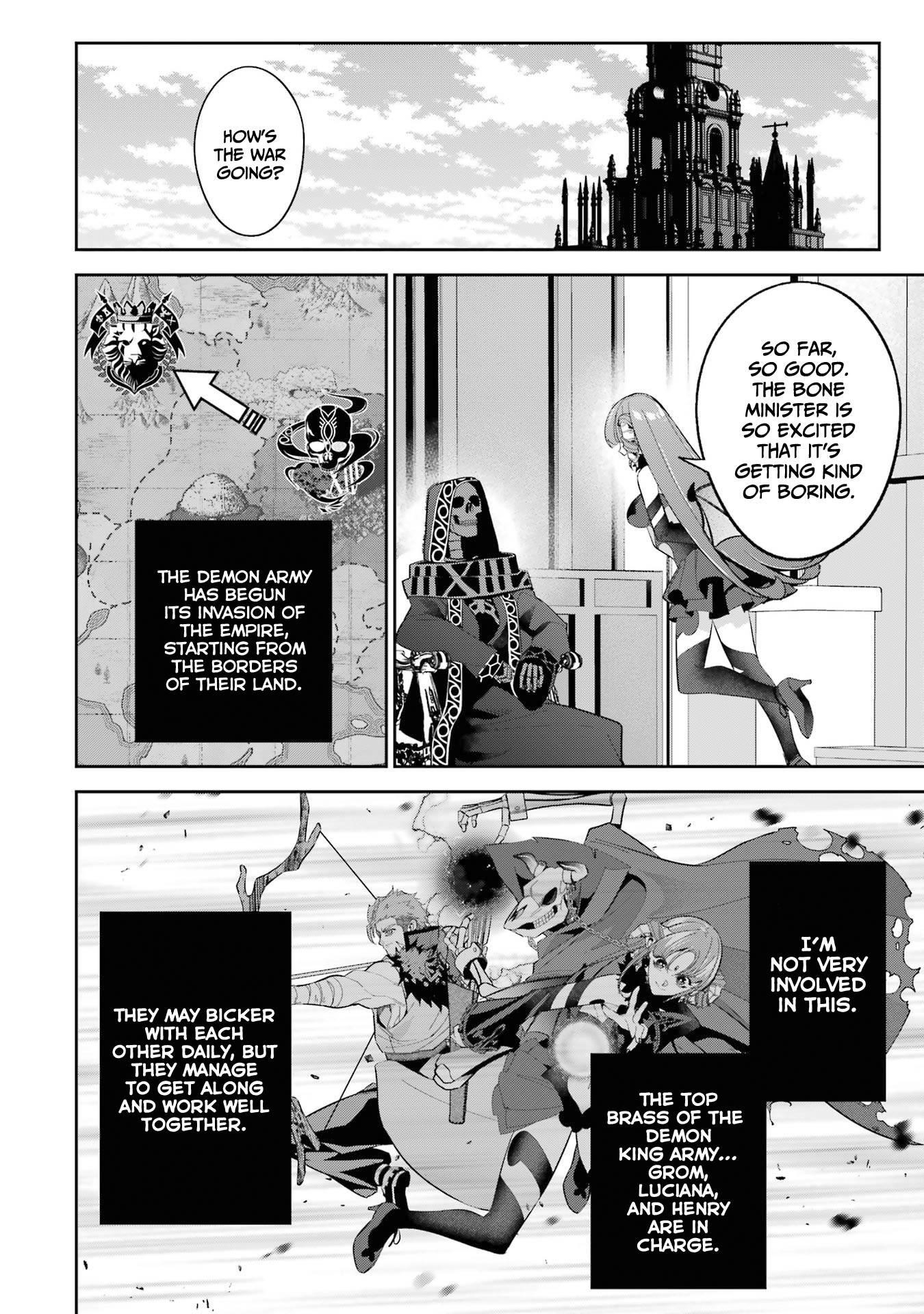 The Executed Sage Is Reincarnated as a Lich and Starts an All-Out War Chapter 17 - Page 34 in English