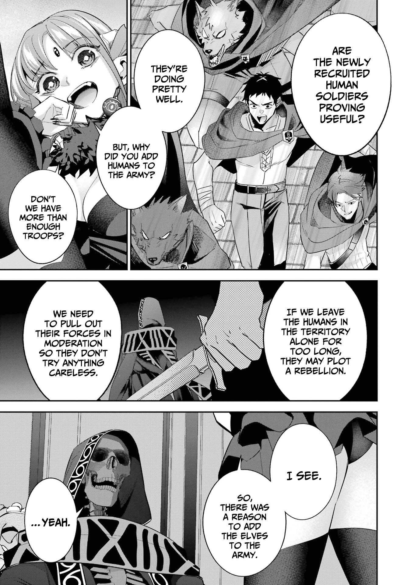 The Executed Sage Is Reincarnated as a Lich and Starts an All-Out War Chapter 17 - Page 35 in English