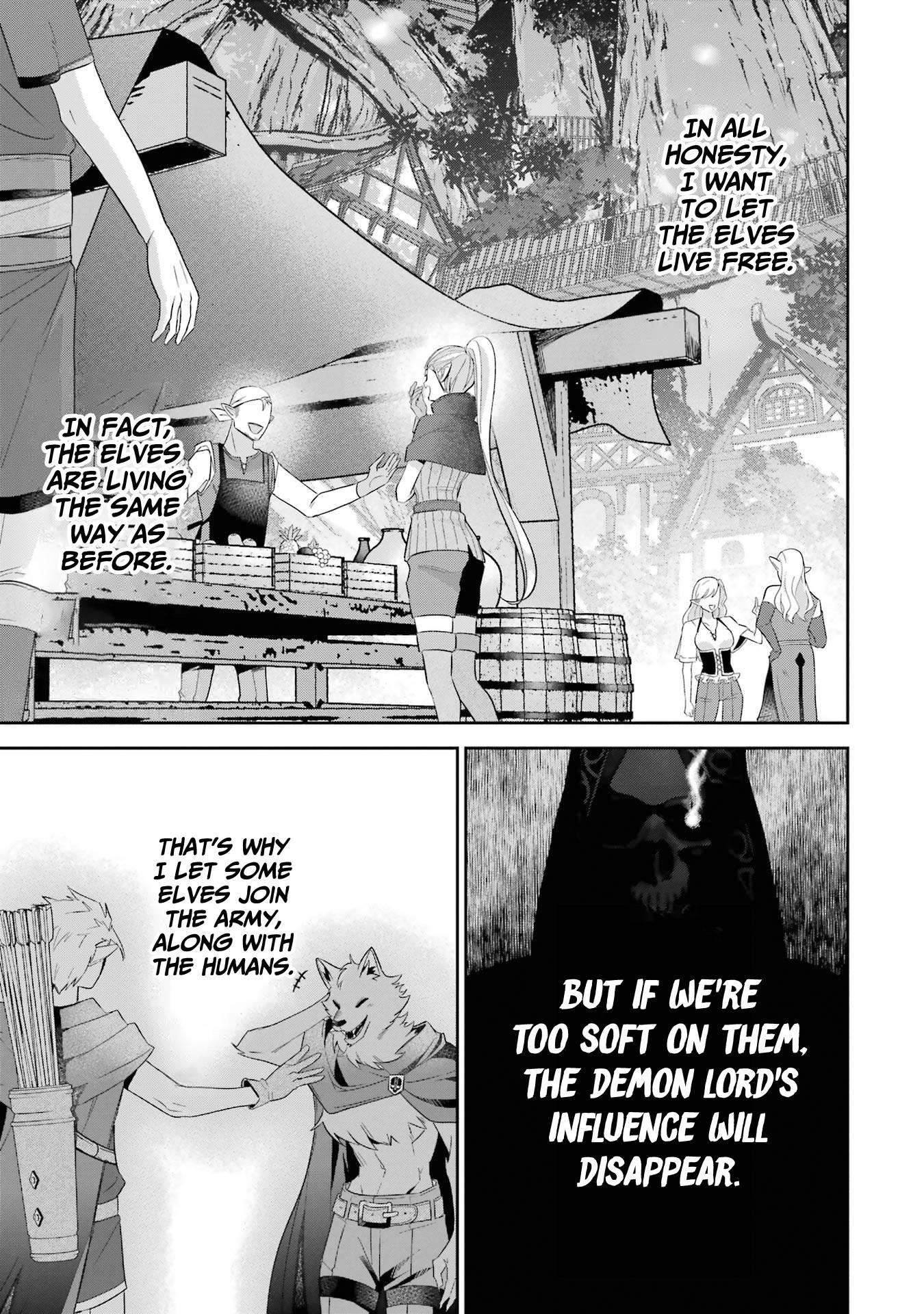 The Executed Sage Is Reincarnated as a Lich and Starts an All-Out War Chapter 17 - Page 37 in English