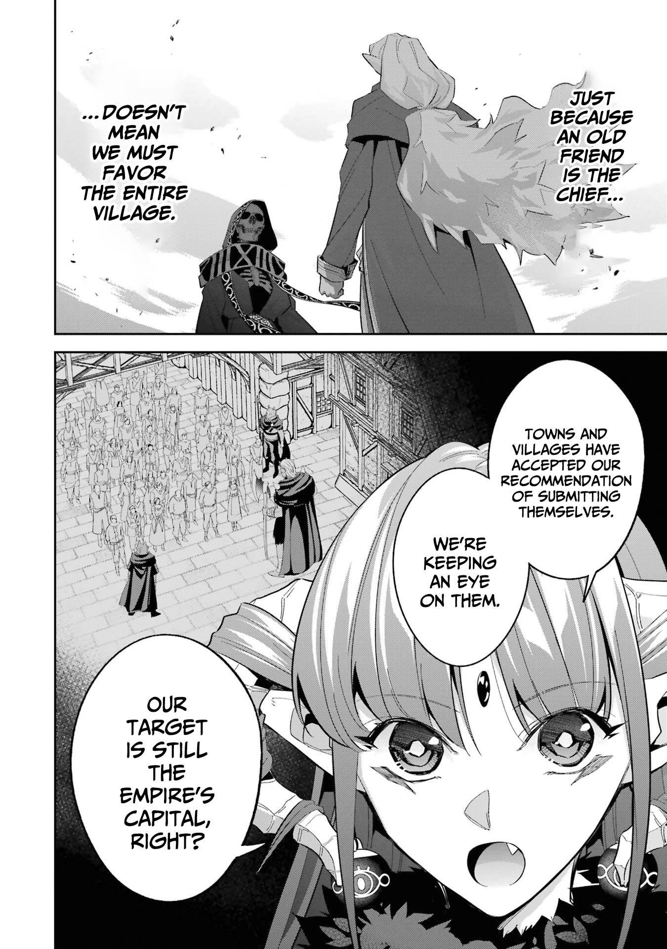 The Executed Sage Is Reincarnated as a Lich and Starts an All-Out War Chapter 17 - Page 38 in English