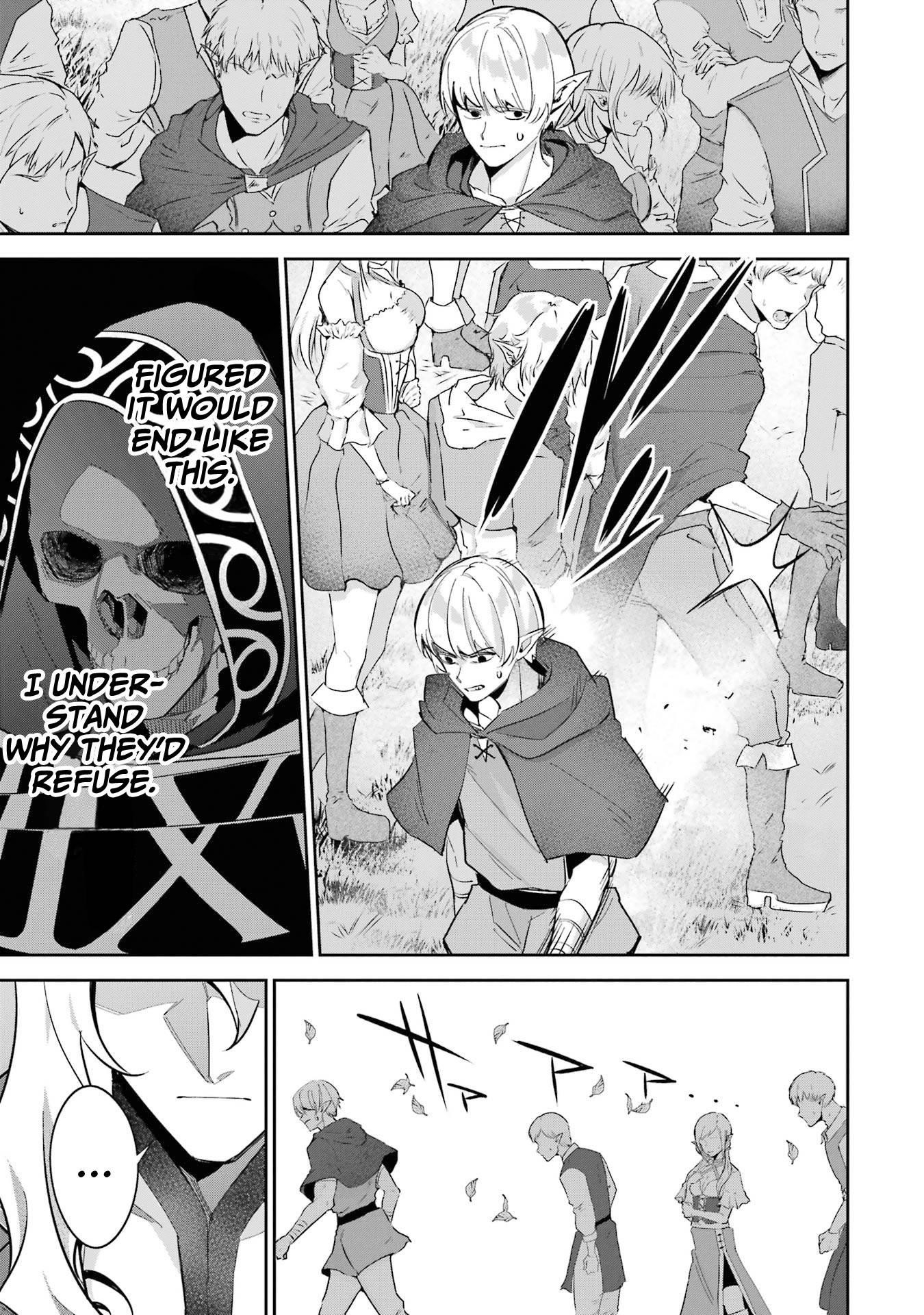 The Executed Sage Is Reincarnated as a Lich and Starts an All-Out War Chapter 17 - Page 9 in English