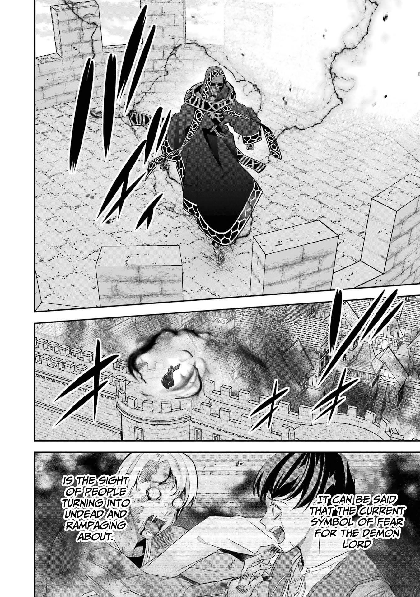 The Executed Sage Is Reincarnated as a Lich and Starts an All-Out War Chapter 18 - Page 19 in English