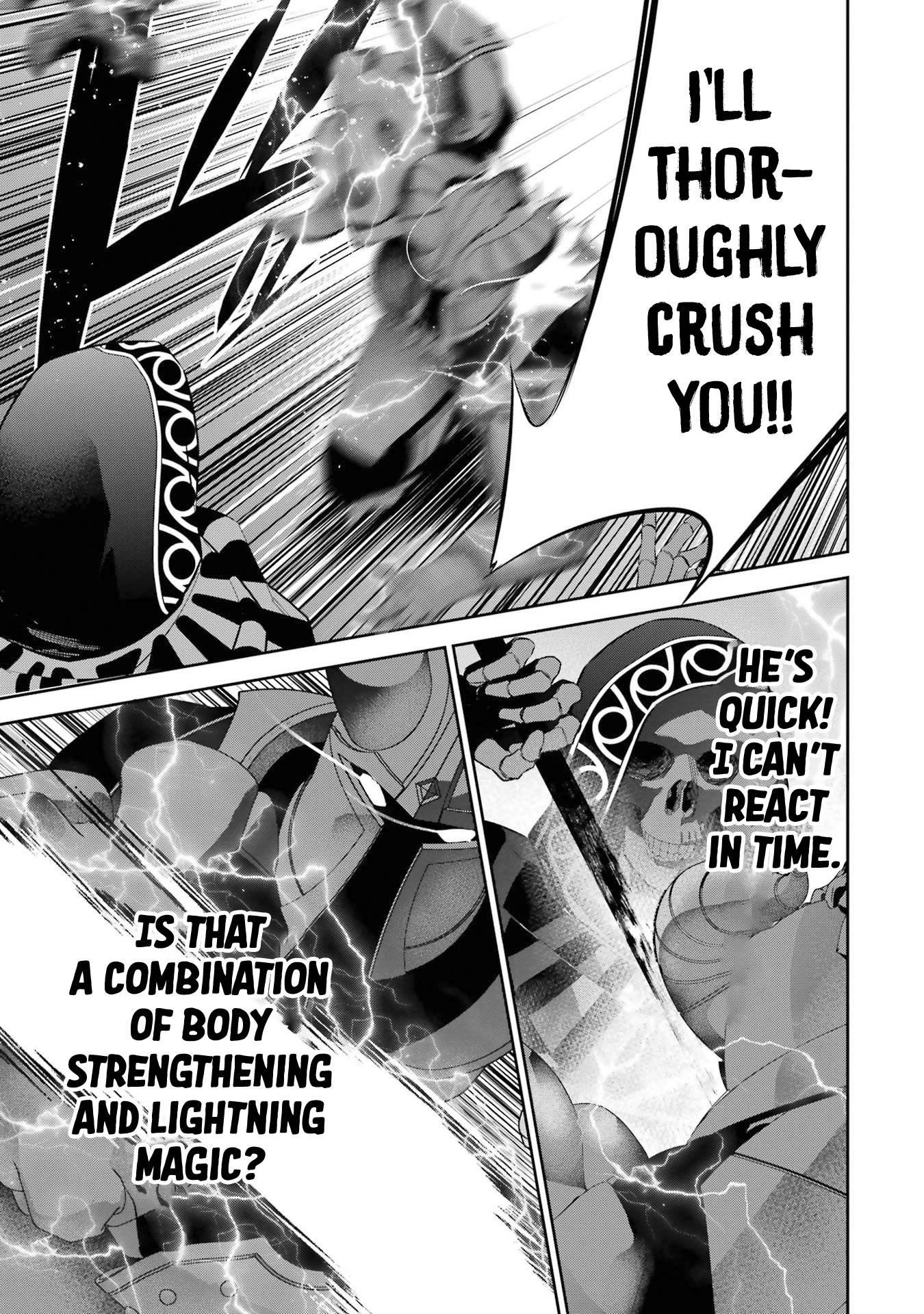 The Executed Sage Is Reincarnated as a Lich and Starts an All-Out War Chapter 18 - Page 30 in English