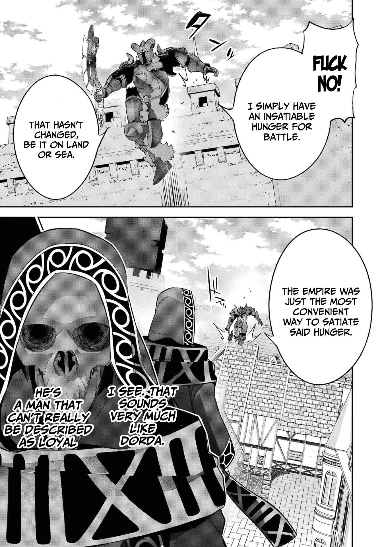 The Executed Sage Is Reincarnated as a Lich and Starts an All-Out War Chapter 18 - Page 38 in English