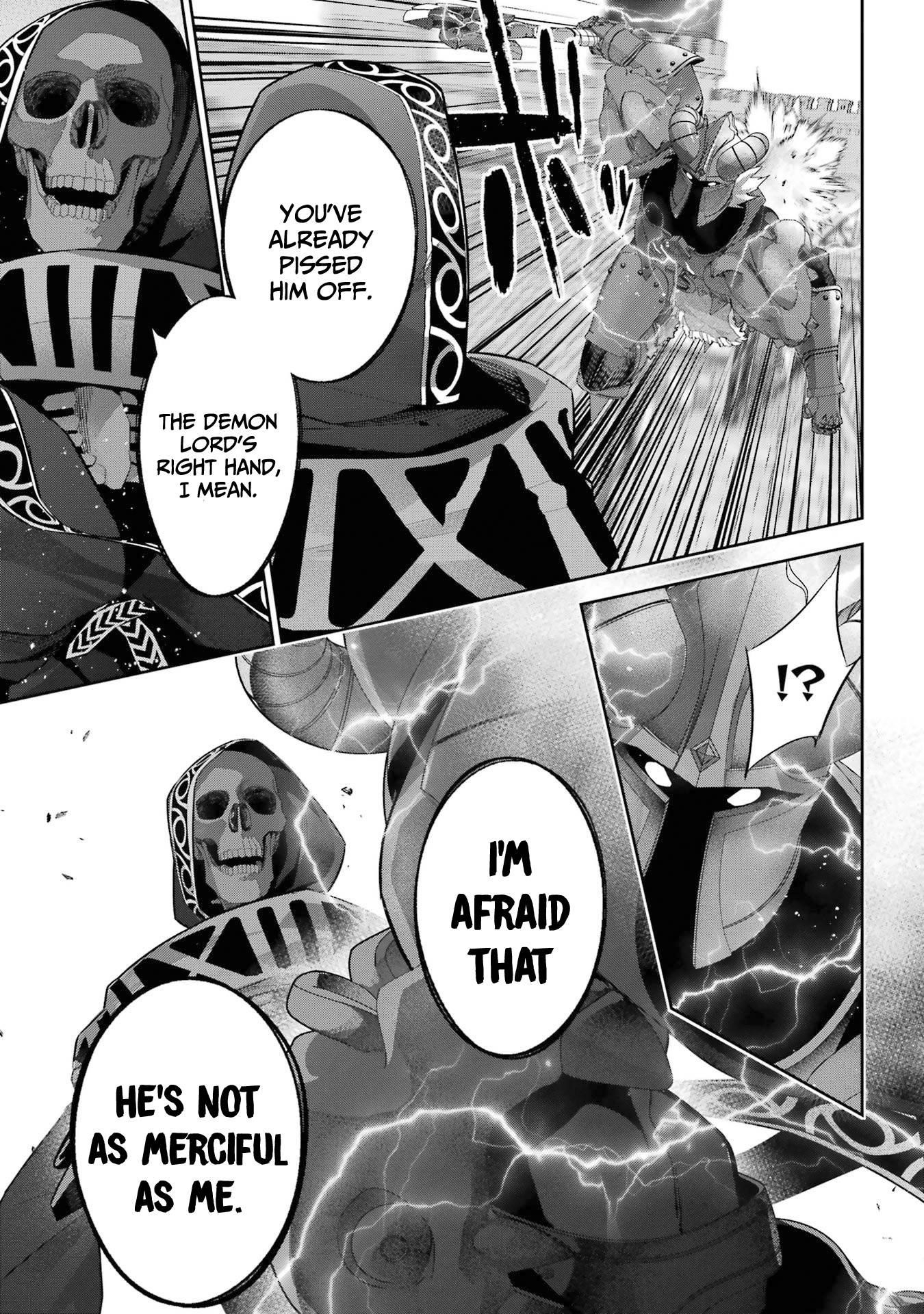 The Executed Sage Is Reincarnated as a Lich and Starts an All-Out War Chapter 18 - Page 40 in English