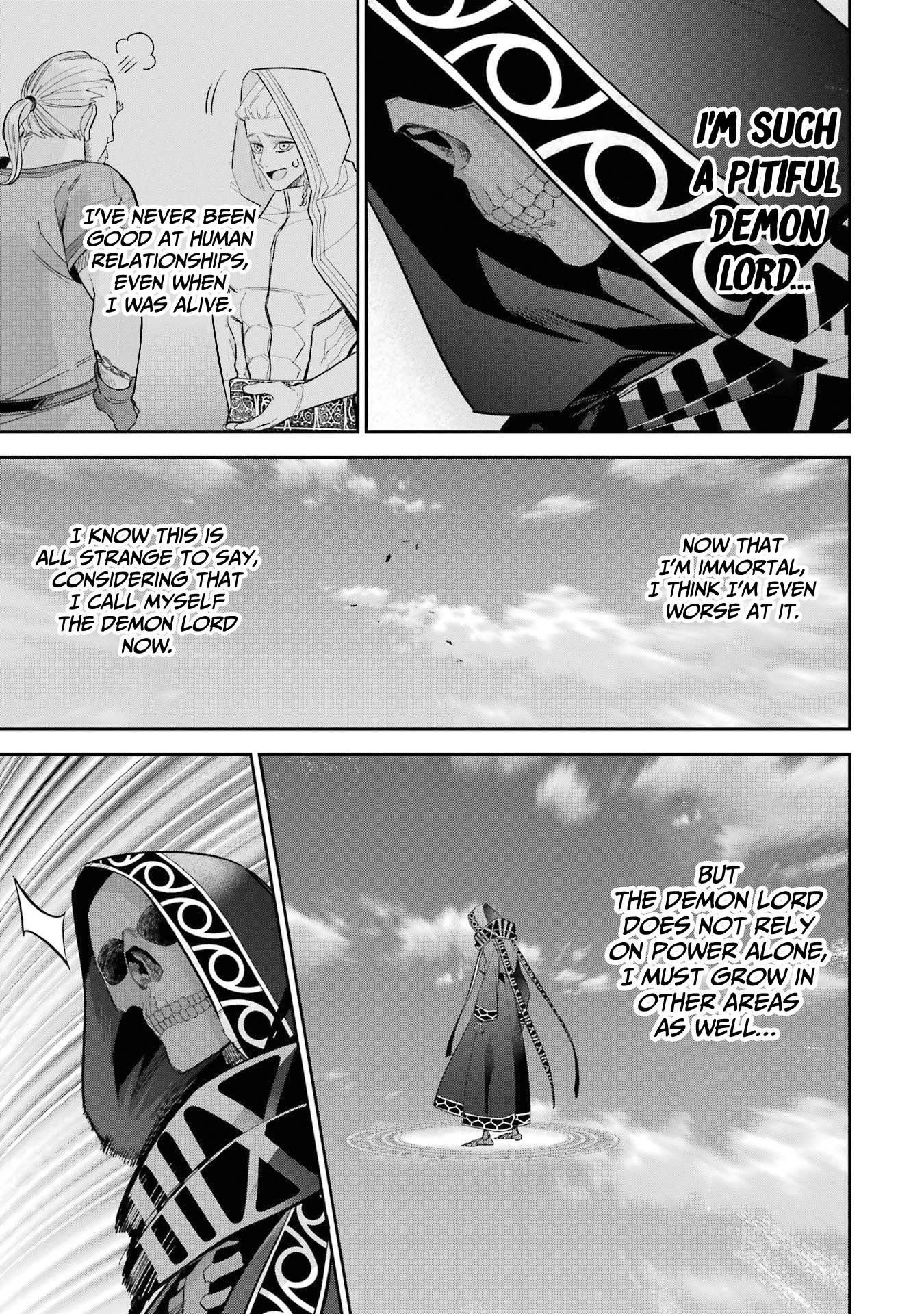 The Executed Sage Is Reincarnated as a Lich and Starts an All-Out War Chapter 18 - Page 5 in English