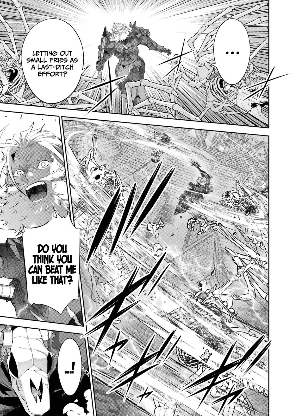The Executed Sage Is Reincarnated as a Lich and Starts an All-Out War Chapter 19 - Page 19 in English