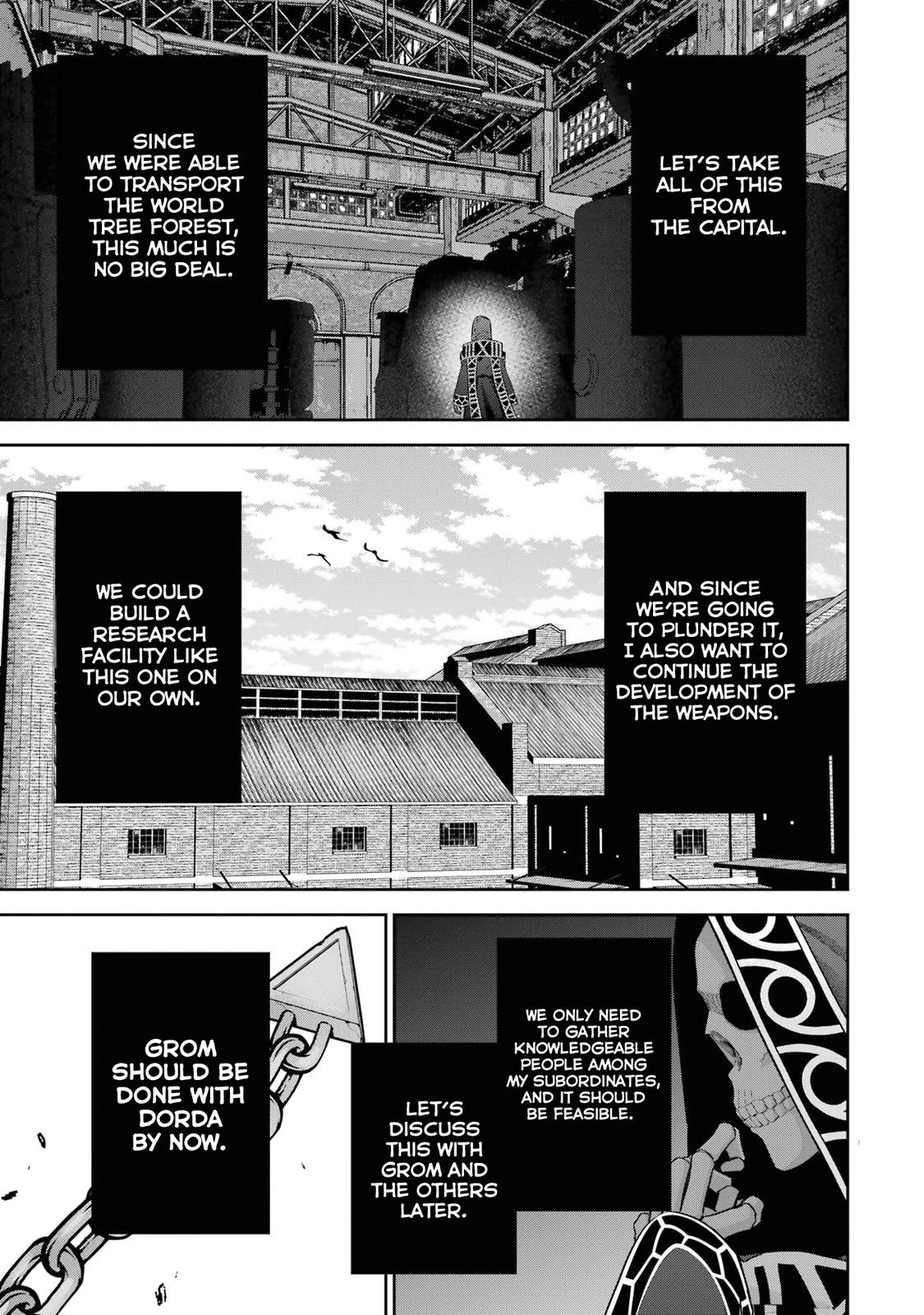 The Executed Sage Is Reincarnated as a Lich and Starts an All-Out War Chapter 19 - Page 21 in English
