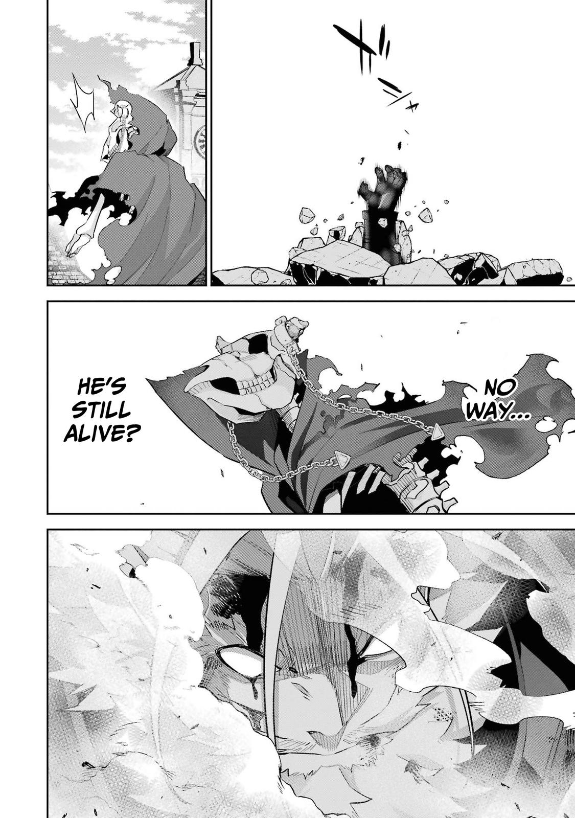 The Executed Sage Is Reincarnated as a Lich and Starts an All-Out War Chapter 19 - Page 31 in English