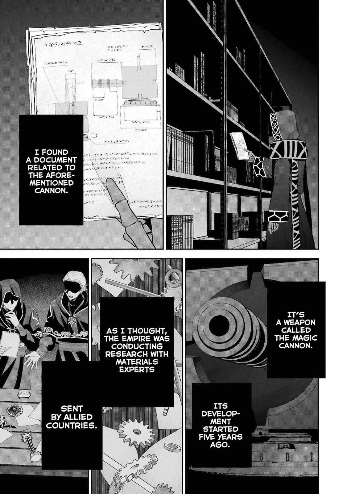 The Executed Sage Is Reincarnated as a Lich and Starts an All-Out War Chapter 19 - Page 36 in English