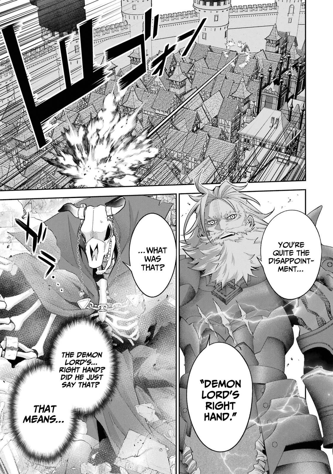The Executed Sage Is Reincarnated as a Lich and Starts an All-Out War Chapter 19 - Page 5 in English