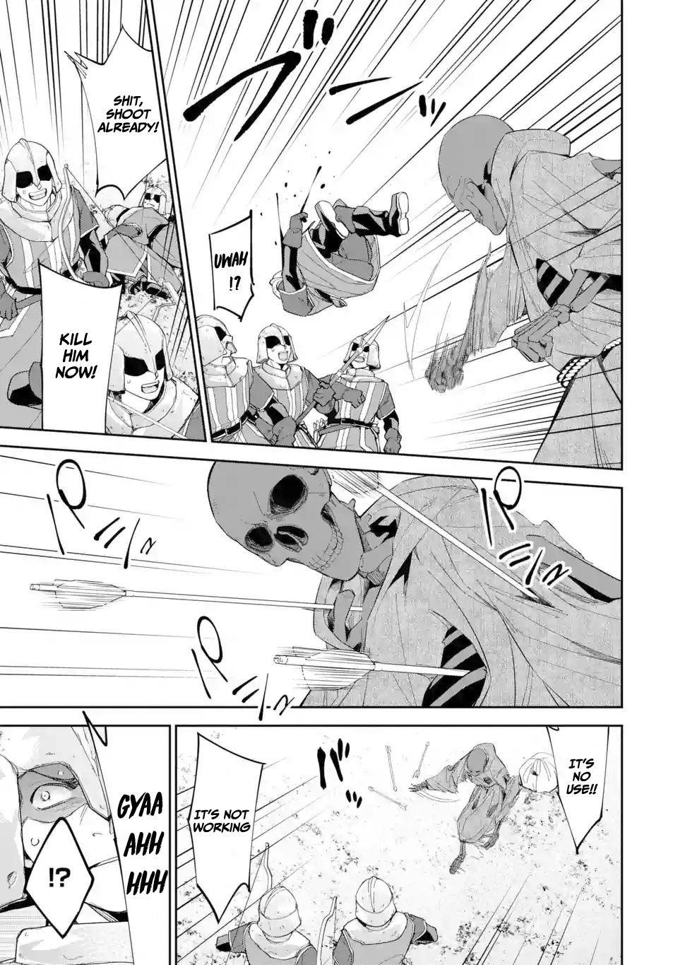 The Executed Sage Is Reincarnated as a Lich and Starts an All-Out War Chapter 2.1 - Page 3 in English