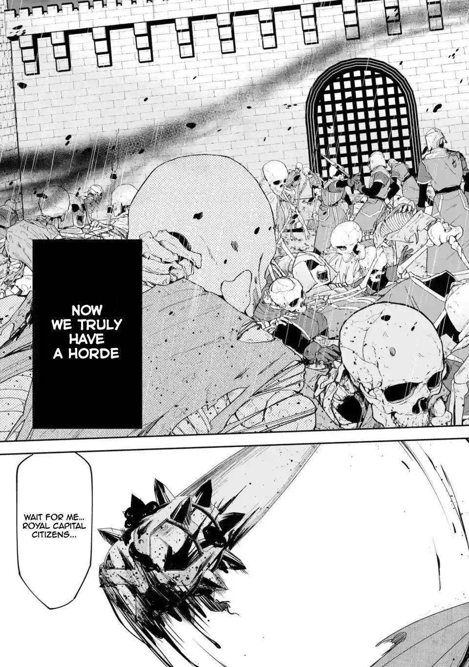 The Executed Sage Is Reincarnated as a Lich and Starts an All-Out War Chapter 2.1 - Page 7 in English