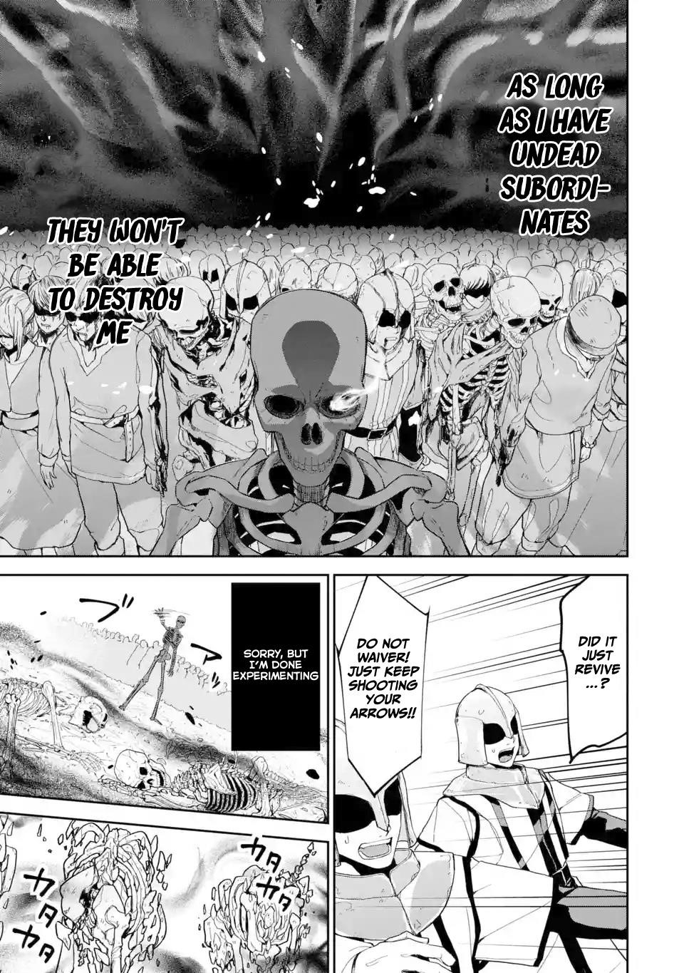 The Executed Sage Is Reincarnated as a Lich and Starts an All-Out War Chapter 2.2 - Page 9 in English