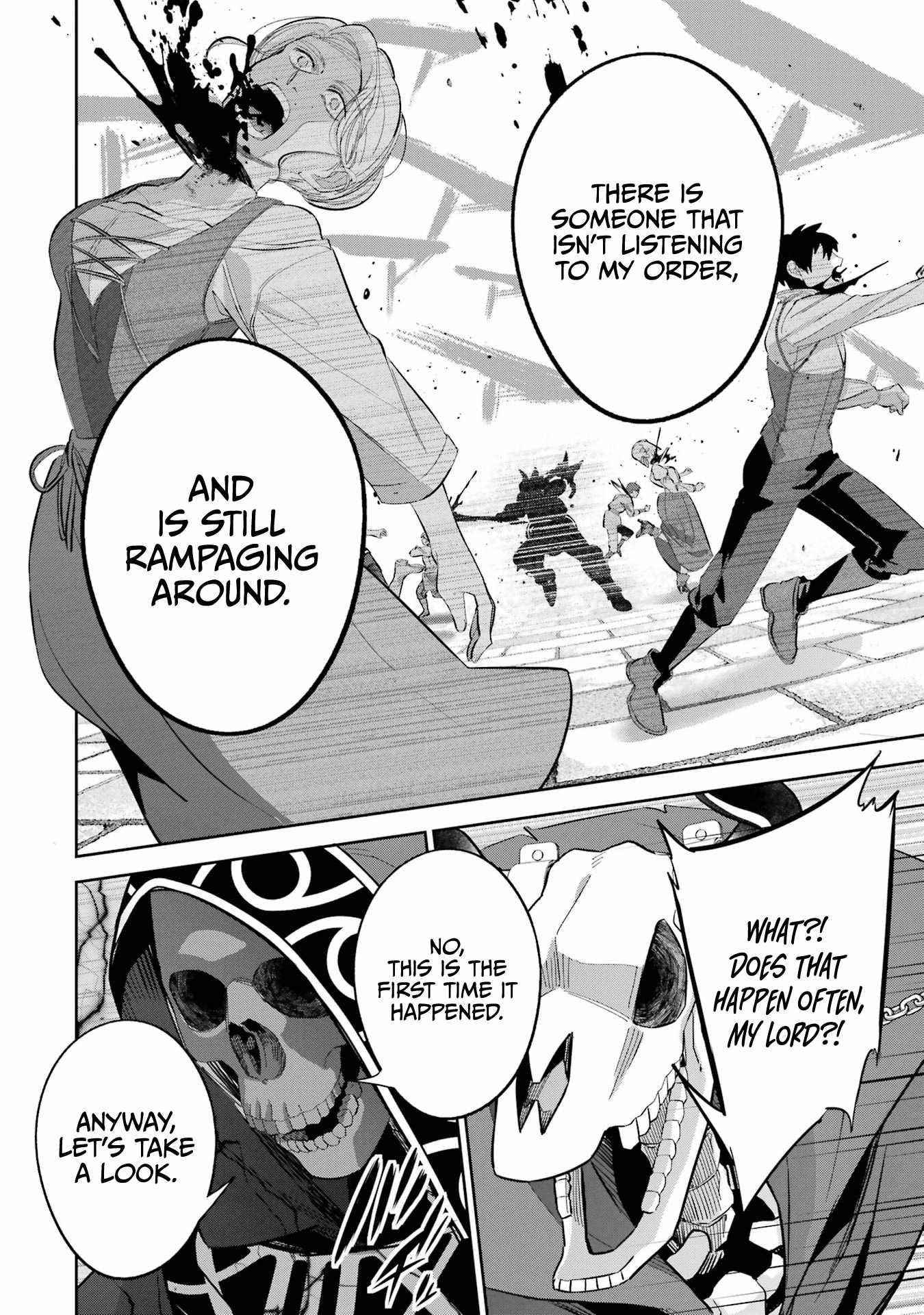 The Executed Sage Is Reincarnated as a Lich and Starts an All-Out War Chapter 20 - Page 12 in English