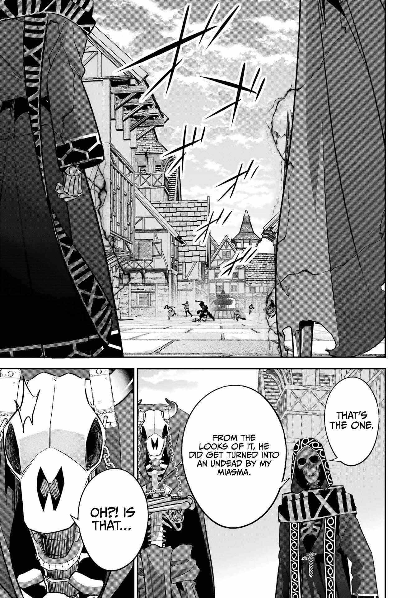 The Executed Sage Is Reincarnated as a Lich and Starts an All-Out War Chapter 20 - Page 13 in English