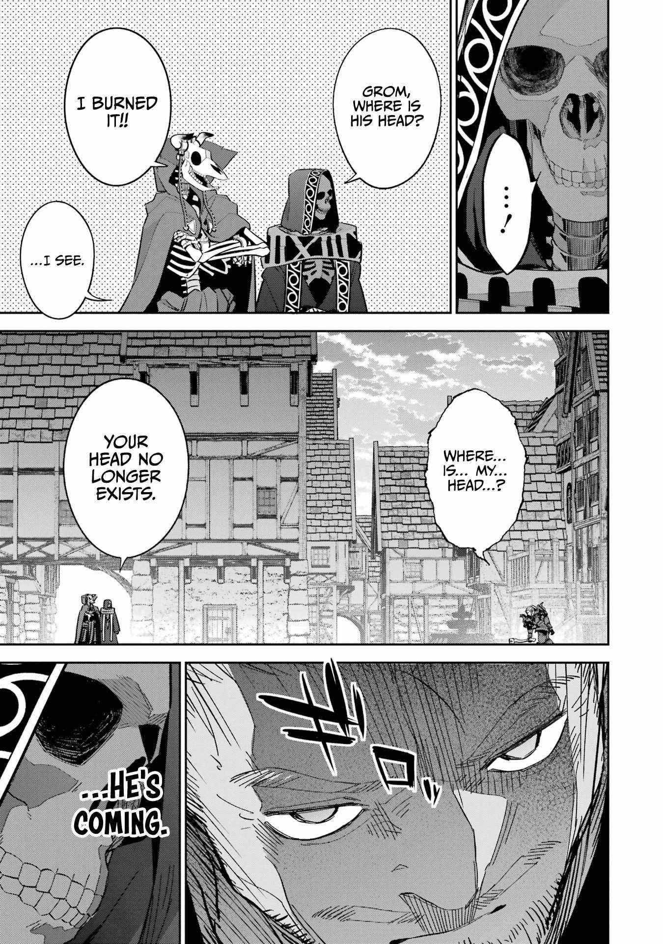 The Executed Sage Is Reincarnated as a Lich and Starts an All-Out War Chapter 20 - Page 19 in English