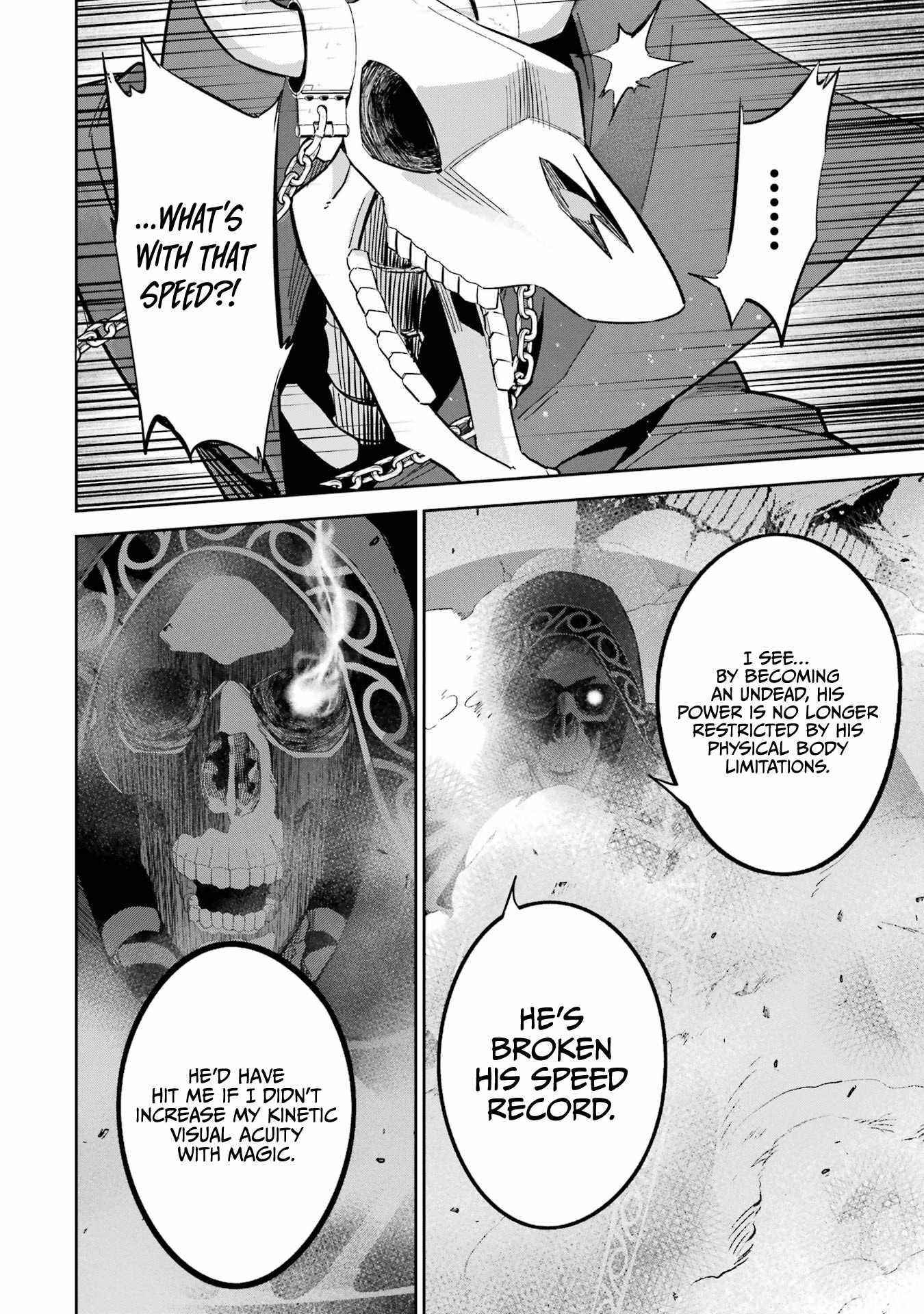 The Executed Sage Is Reincarnated as a Lich and Starts an All-Out War Chapter 20 - Page 22 in English