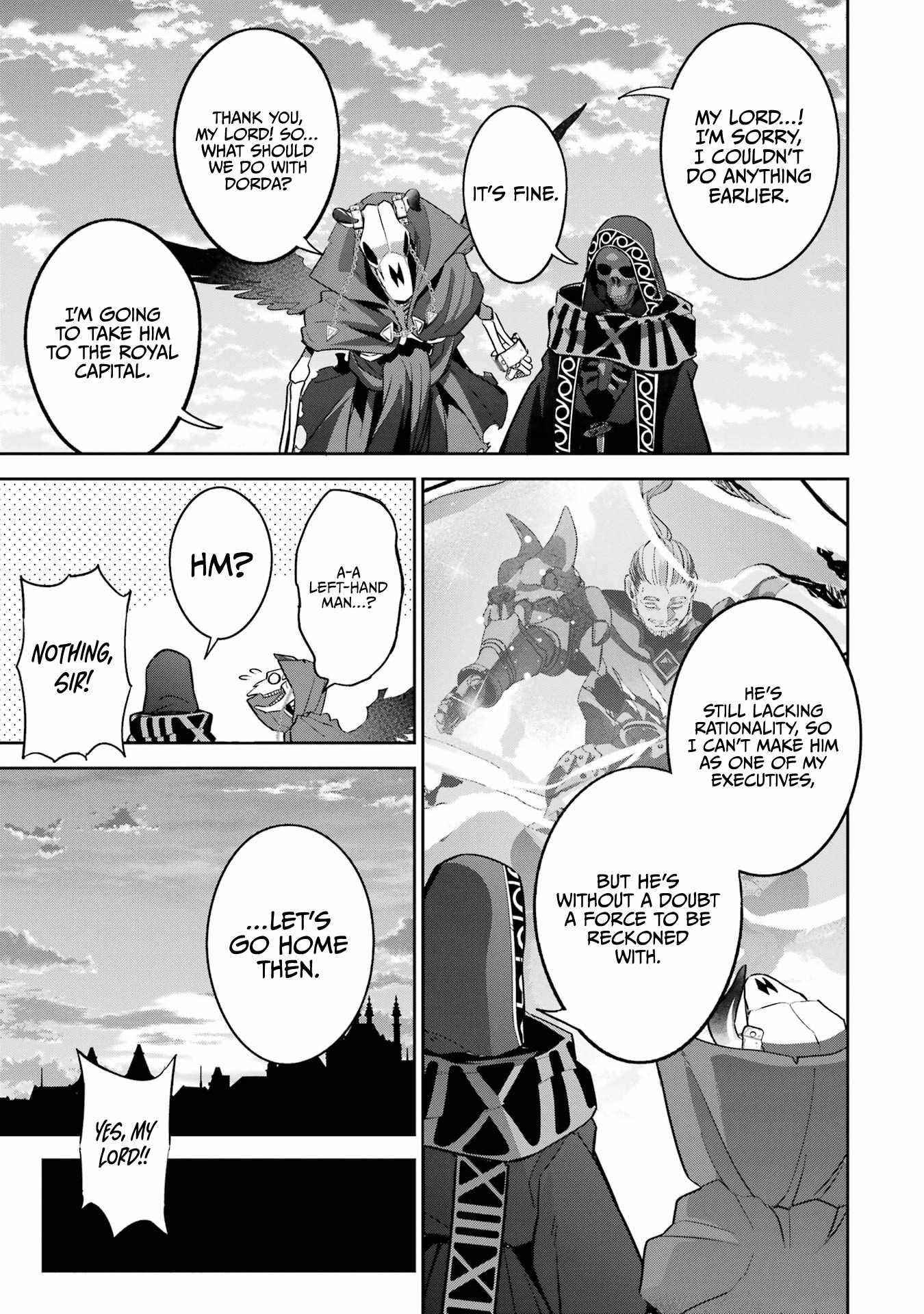 The Executed Sage Is Reincarnated as a Lich and Starts an All-Out War Chapter 20 - Page 27 in English