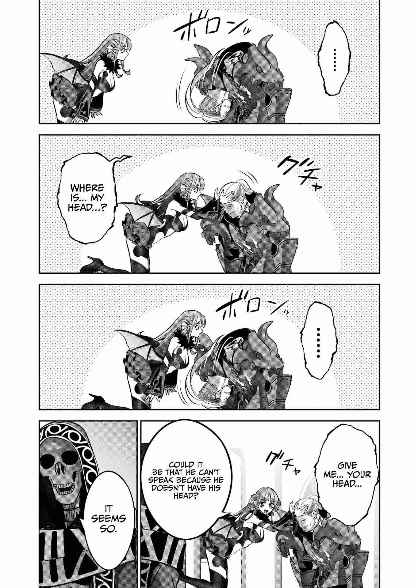 The Executed Sage Is Reincarnated as a Lich and Starts an All-Out War Chapter 20 - Page 33 in English