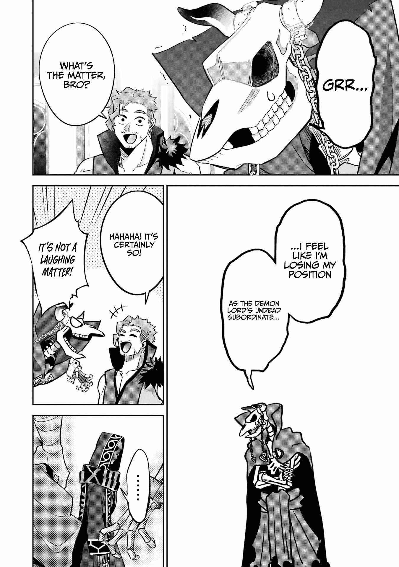 The Executed Sage Is Reincarnated as a Lich and Starts an All-Out War Chapter 20 - Page 34 in English