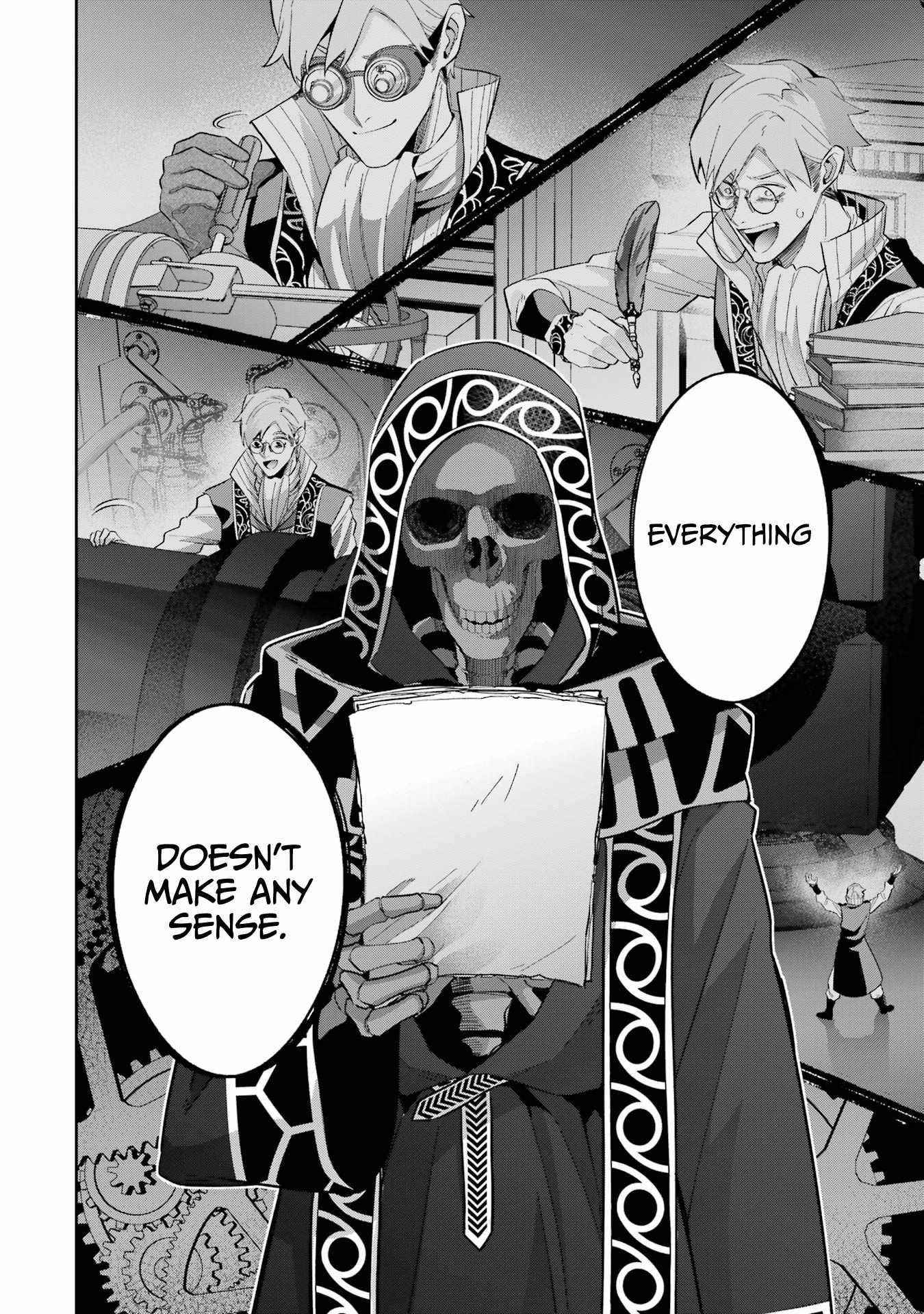 The Executed Sage Is Reincarnated as a Lich and Starts an All-Out War Chapter 20 - Page 4 in English