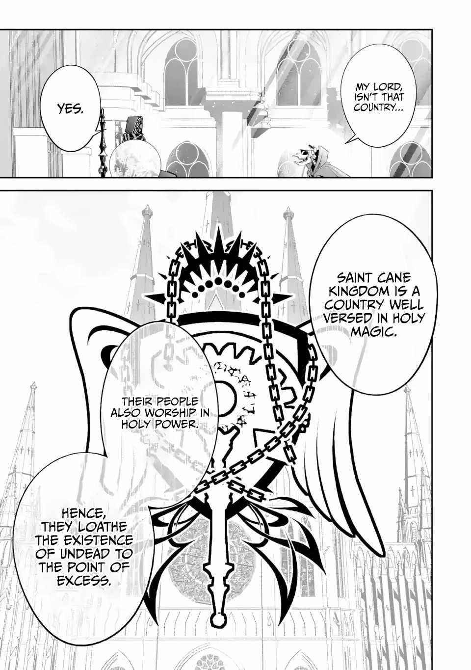 The Executed Sage Is Reincarnated as a Lich and Starts an All-Out War Chapter 21 - Page 21 in English