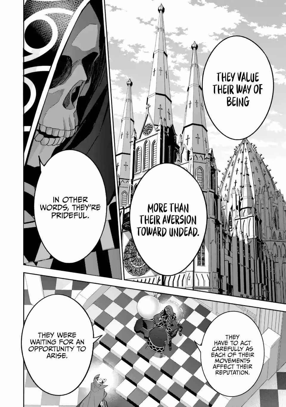 The Executed Sage Is Reincarnated as a Lich and Starts an All-Out War Chapter 21 - Page 24 in English