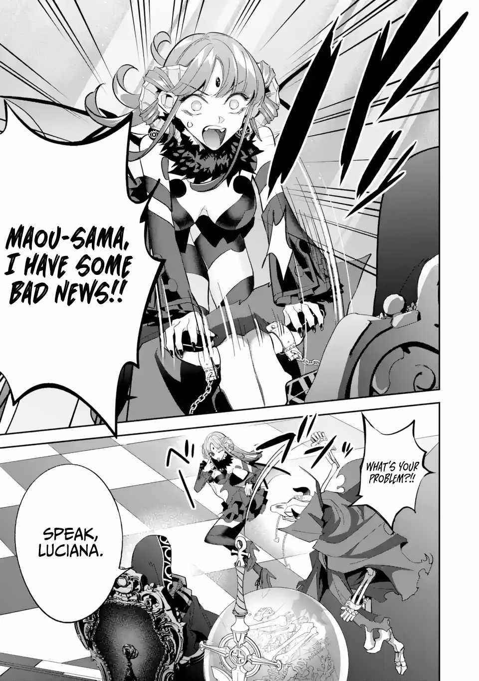 The Executed Sage Is Reincarnated as a Lich and Starts an All-Out War Chapter 21 - Page 27 in English