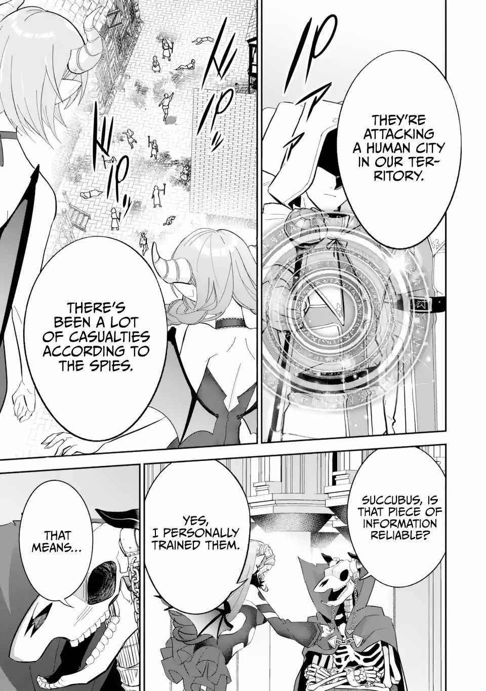 The Executed Sage Is Reincarnated as a Lich and Starts an All-Out War Chapter 21 - Page 29 in English